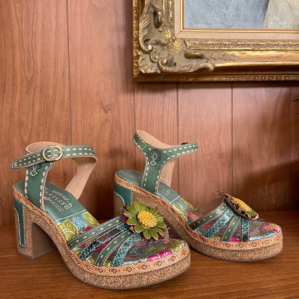 Spring Step L’artiste heels
